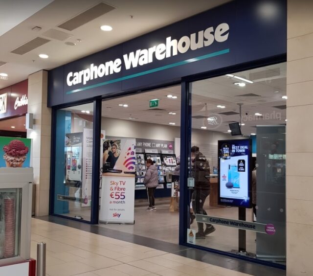 Carphone Warehouse closing