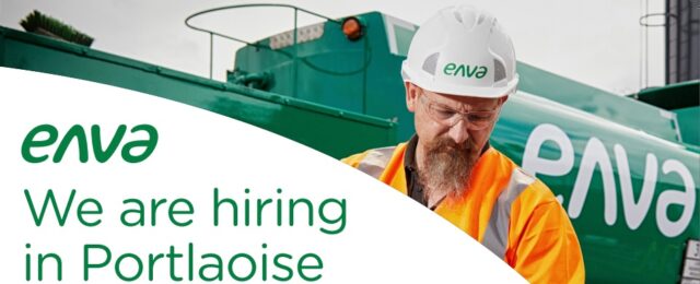 Enva in Portlaoise are currently hiring to fill job vacancies