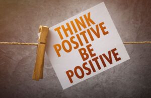 Fr Paddy colum's this week is about remaining positive