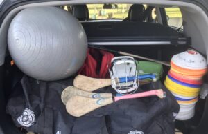 GAA coaching equipment
