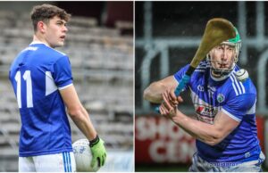 Laois footballers and hurlers