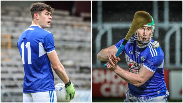 Laois footballers and hurlers