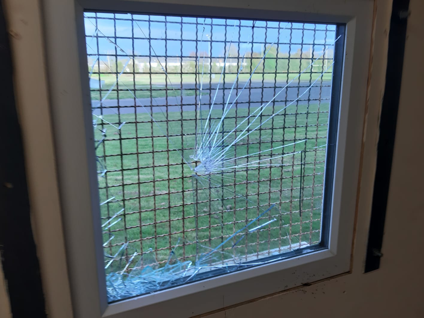 Portlaoise Athletics Club damage 8