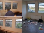 Portlaoise Athletics Club damage 8