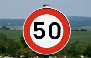 Speed limit