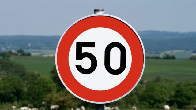 Speed limit