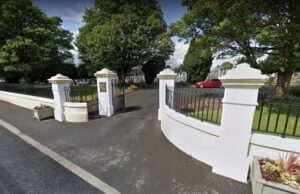 St Peter and Paul's Cemetery Portlaoise