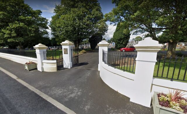 St Peter and Paul's Cemetery Portlaoise