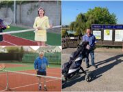The Heath Golf Club and Athy Tennis Club welcomed back members this week