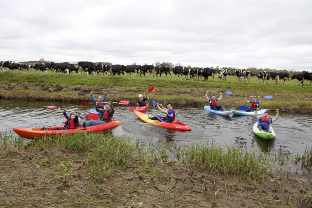 Woodenbridge Paddlers 18-04-2021 11