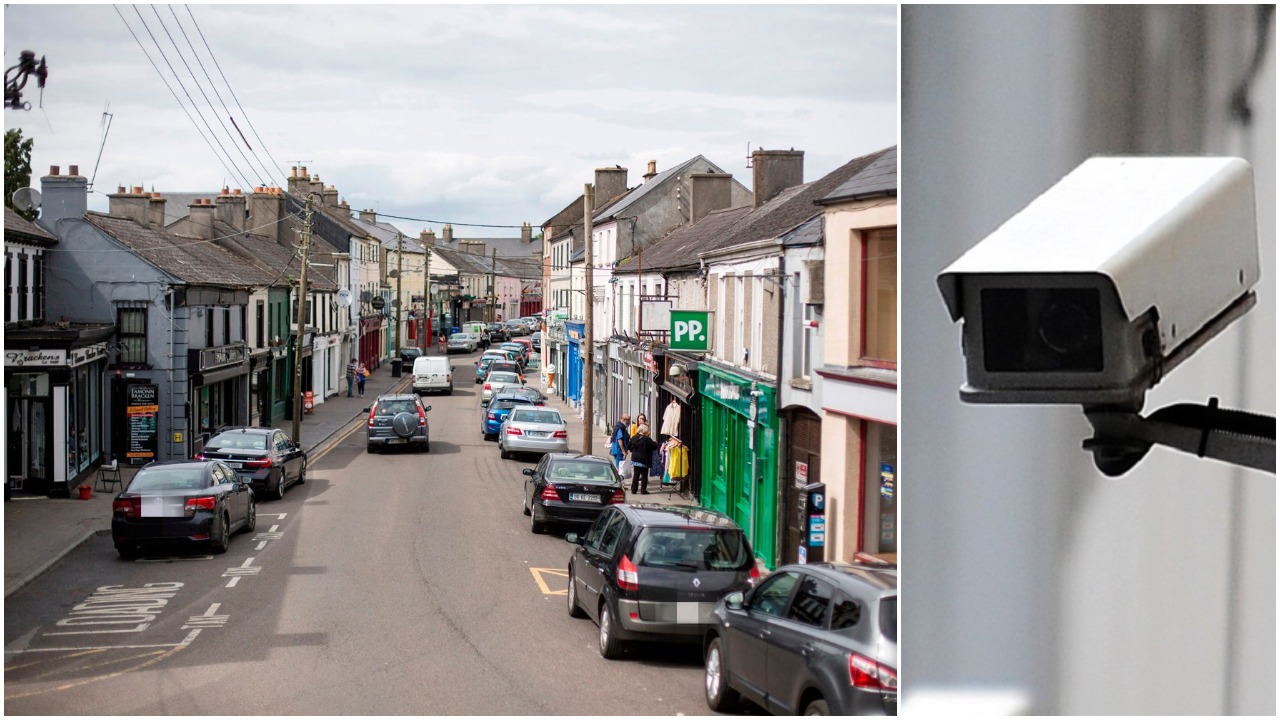 Business Association aiming to erect CCTV cameras in Laois town to combat crime and anti-social behaviour