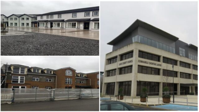 additional homes in two existing Laois housing estates