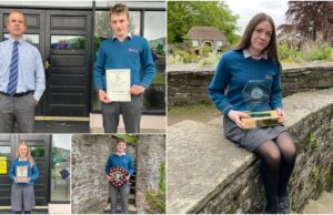 Heywood CS awards