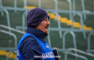 Laois hurling manager Cheddar Plunkett