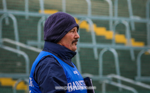 Laois hurling manager Cheddar Plunkett