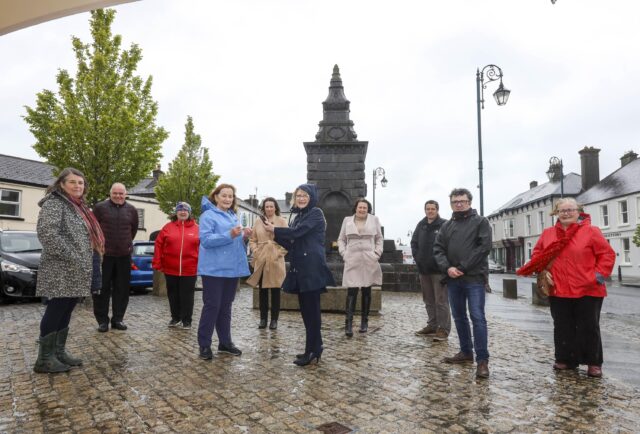 Climate Action Walk launch Abbeyleix 03