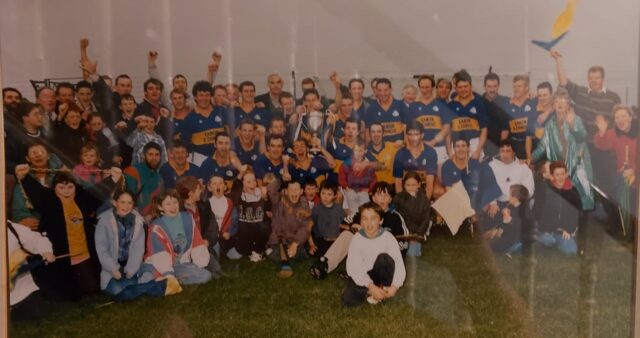 Colt - 1996 Laois junior hurling champions