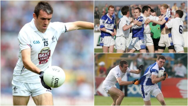 Johnny Doyle Laois-Kildare