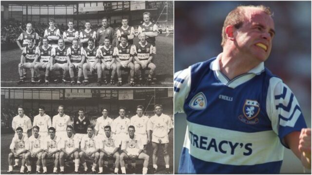 Laois Kildare 1996