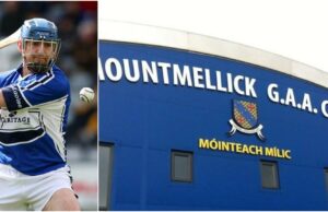 James Young has been appointed as manager of the Mountmellick hurlers for the 2021 season