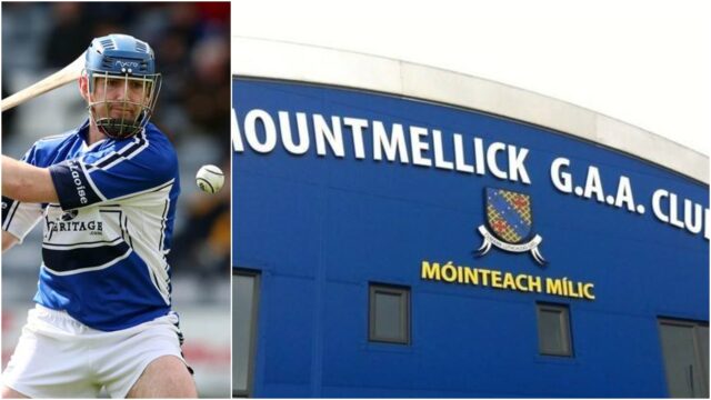 James Young has been appointed as manager of the Mountmellick hurlers for the 2021 season