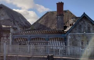 Portarlington station