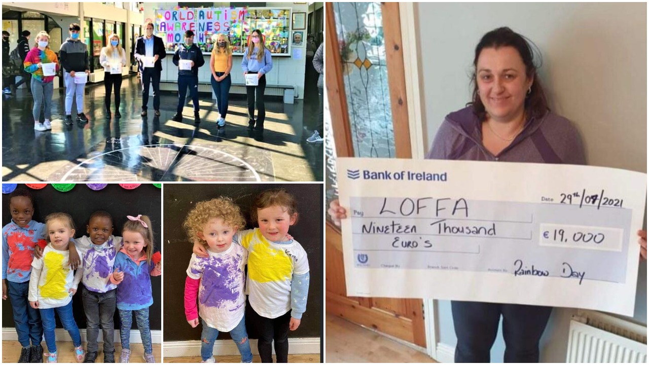 In Pictures: Community rallies together to raise huge sum of money for autism services in Laois