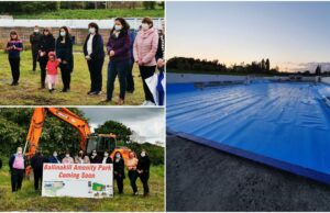 Ballinakill Outdoor Pool