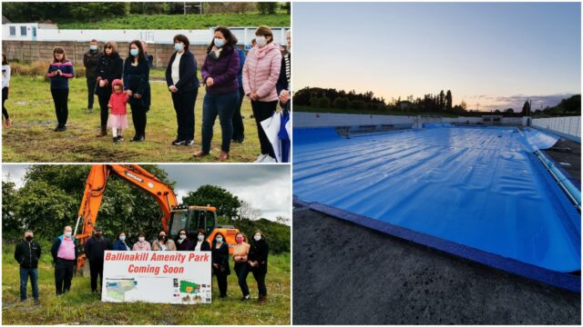 Ballinakill Outdoor Pool