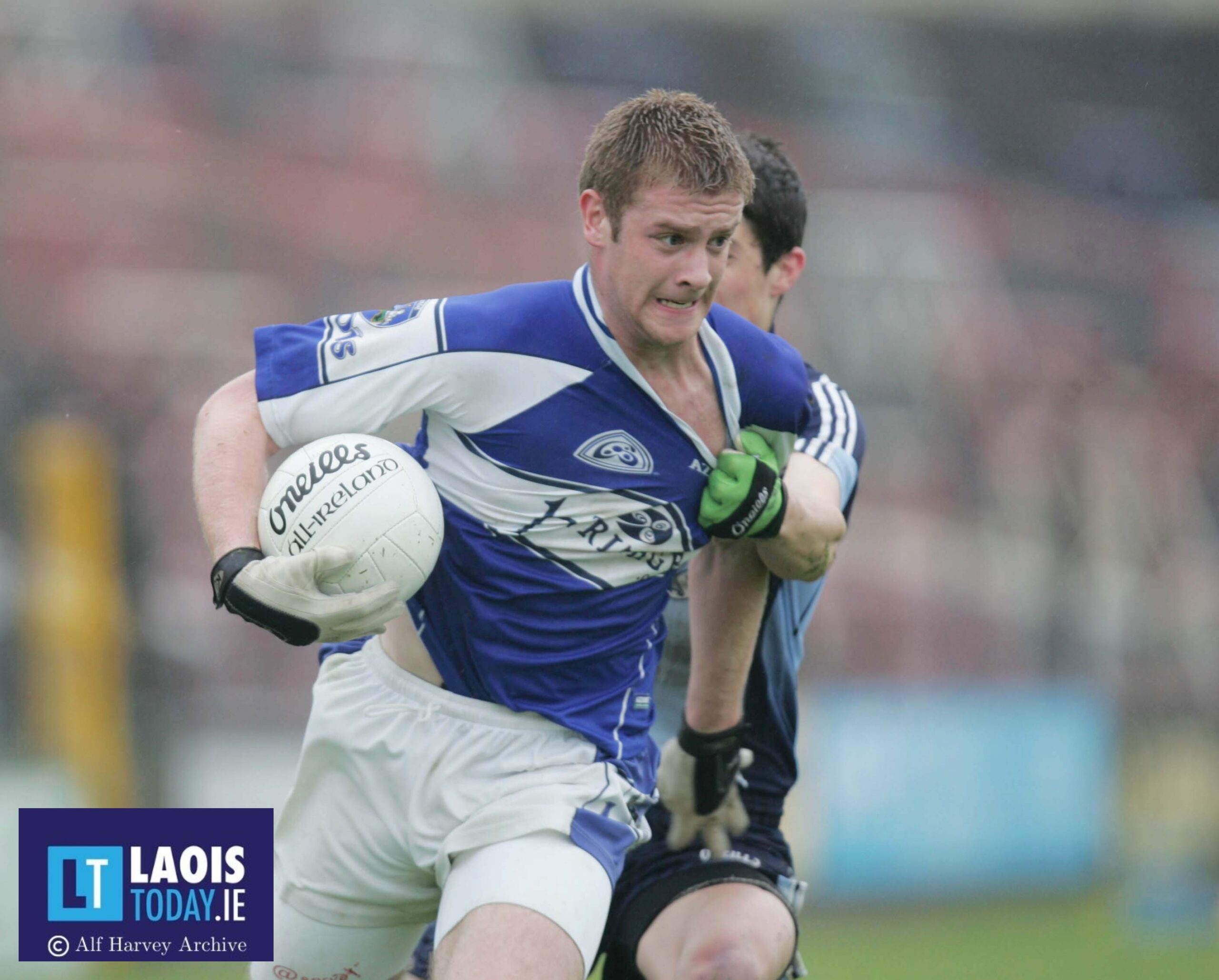 The Laois minor footballers beat Dublin in 2007