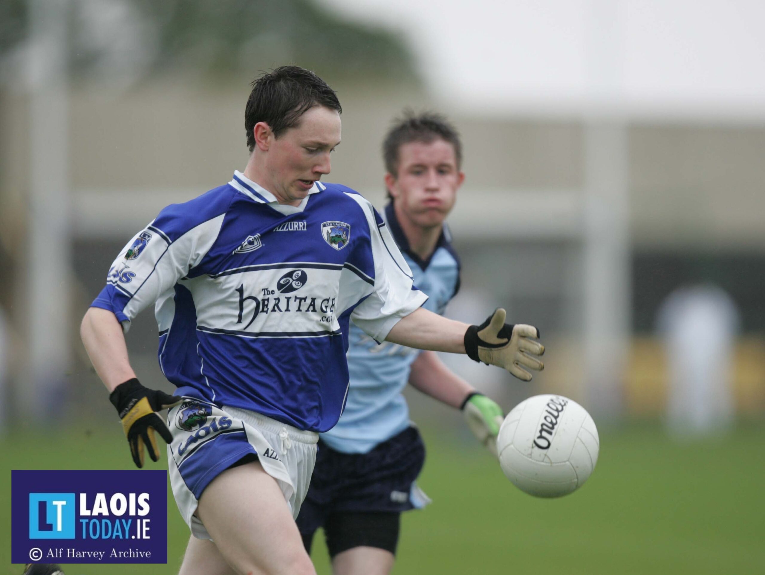 The Laois minor footballers beat Dublin in 2007