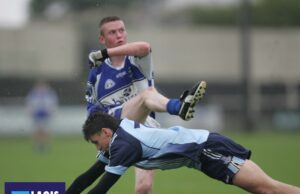 The Laois minor footballers beat Dublin in 2007