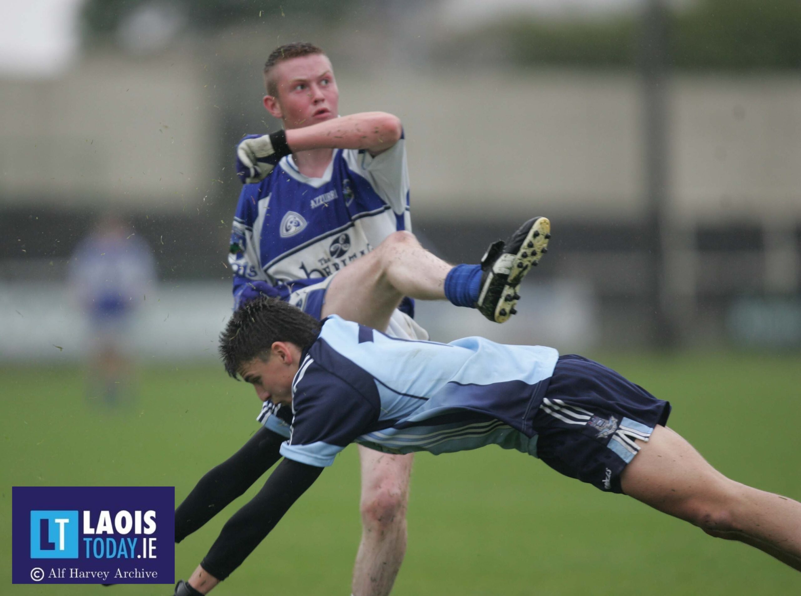 The Laois minor footballers beat Dublin in 2007