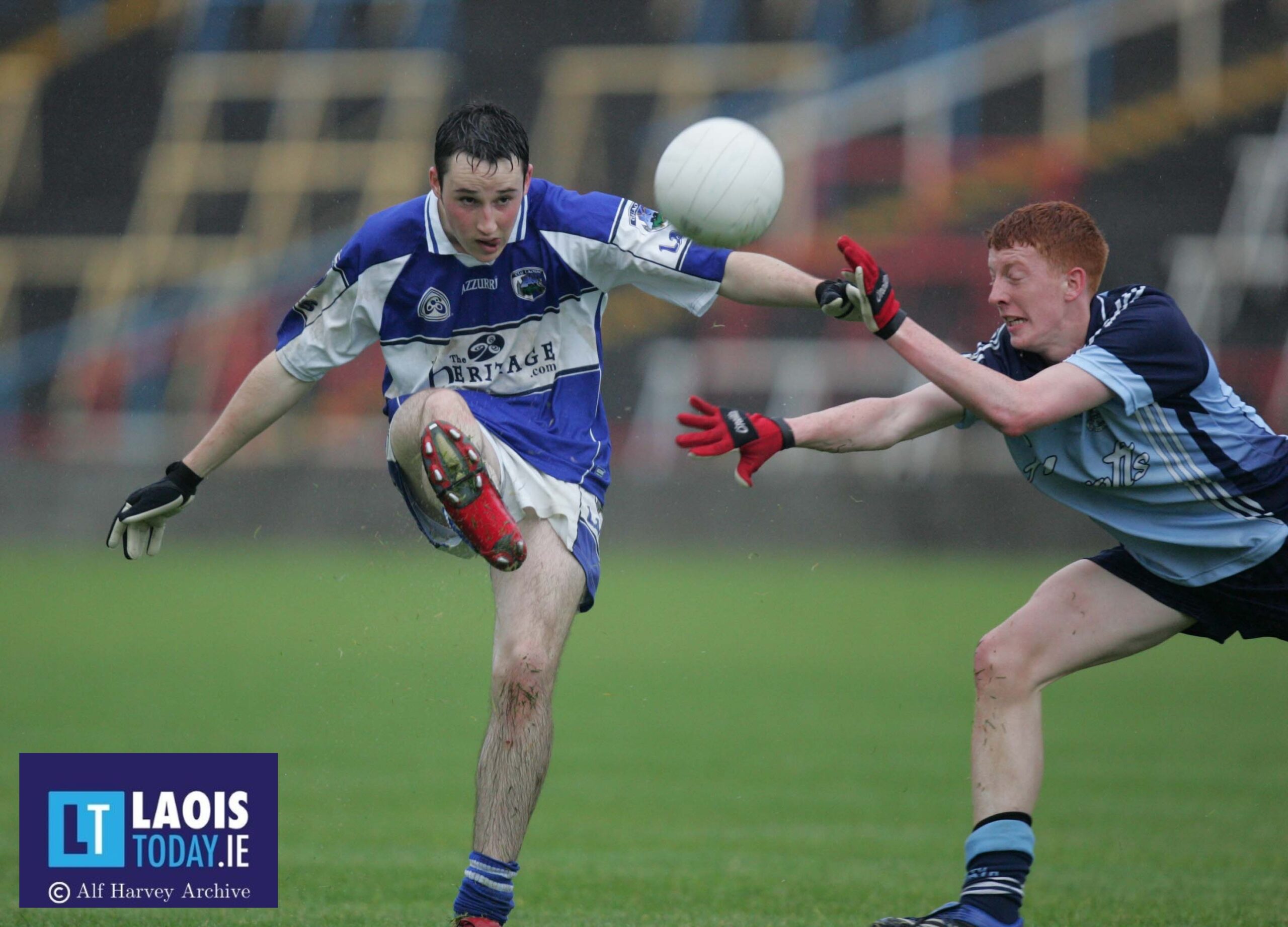 The Laois minor footballers beat Dublin in 2007