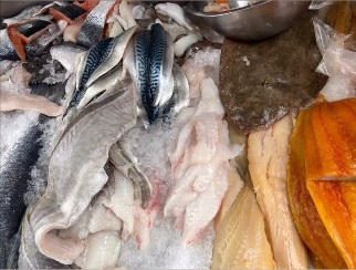 Bates of Kilmore Quay at the Stradbally Farmers Market