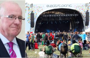 Charlie Flanagan Electric Picnic