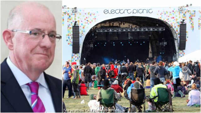 Charlie Flanagan Electric Picnic