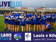 Live Blog of the Ladies Football League Division 3 game between Laois and Kildare