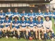 The Laois hurling team that beat Wexford in the 1985 Leinster championship semi-final in Croke Park