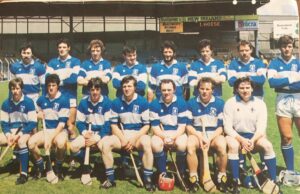 The Laois hurling team that beat Wexford in the 1985 Leinster championship semi-final in Croke Park