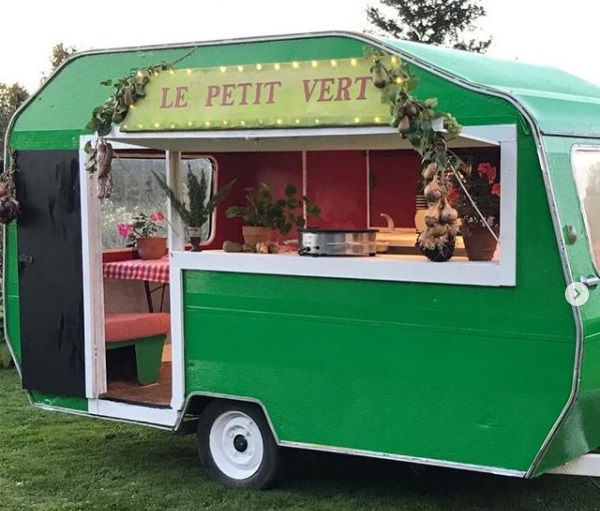 Le Petit Vert at the Stradbally Farmers Market