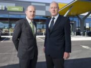 Liam and Donal Fitzpatrick at Junction 14, Mayfield
