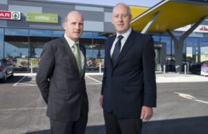 Liam and Donal Fitzpatrick at Junction 14, Mayfield