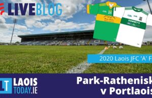 Park-Ratheniska Portlaoise Live Blog