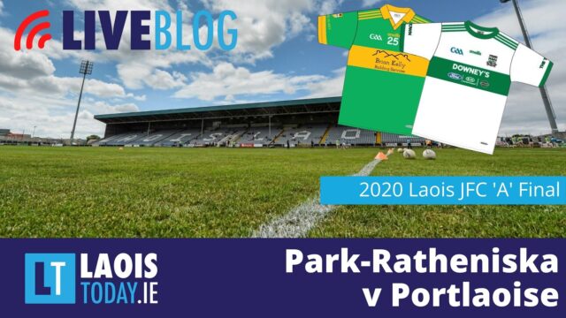 Park-Ratheniska Portlaoise Live Blog