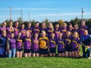 The St Brigid's U-16 ladies football team that won the 2020 U-16 'B' final