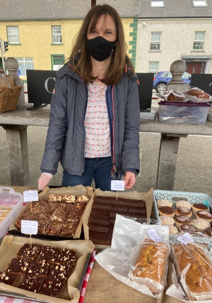 Stradbally Country Bakers at the Stradbally Farmers Market