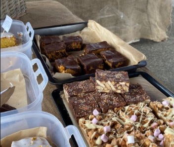 Stradbally Country Bakers at the Stradbally Farmers Market