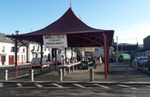 The Market House in Stradbally, the home of the Stradbally Farmers Market