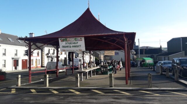 The Market House in Stradbally, the home of the Stradbally Farmers Market